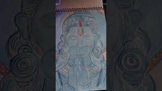 Hanuman Ji Ka Sundar Chitrahindudeity 🙏❣️🇮🇳🙏❣️🙏 [upl. by Hayashi]