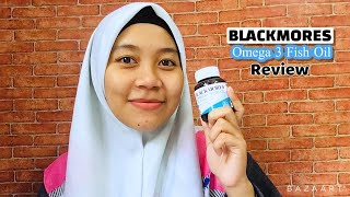 Best Fish Oil Supplement  Blackmores Review [upl. by Nylecaj]