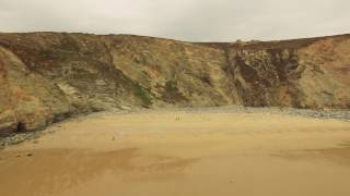 Porthtowan cliff explore at Lushington cove [upl. by Vikki]