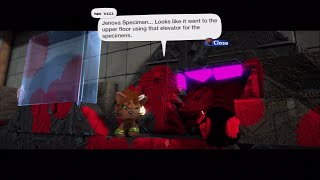 Trail of Blood  Final Fantasy 7 FF7 Remake in LittleBigPlanet Walkthrough [upl. by Lowson]