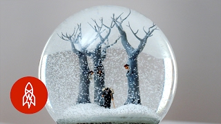 Surreal Worlds Captured in a Snow Globe  Thats Amazing [upl. by Orlosky523]