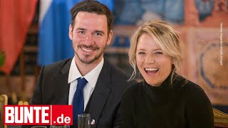 Felix und Miriam Neureuther  Süße Liebeserklärung zum 40 Ihre Worte gehen ans Herz [upl. by Atinrahs]