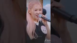 blackpink rose zamina Mina songs singing rose 🥴🌹🤣😂🥴🌹🥴 [upl. by Franni]