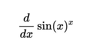 Logarithmic Differentiation [upl. by Lister]