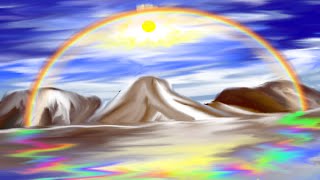 TUX paint speed Draw painting called LOVE and HOPE [upl. by Akemal]