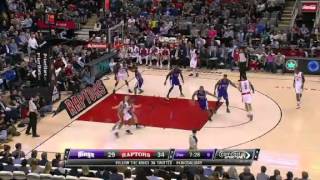 Kings vs Raptors  Game Recap  NBA 201213 Season 412013 [upl. by Grinnell]