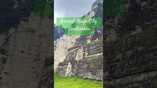 Explore the Majestic Ruins of Tikal National Park 🌿🏛️ Guatemala [upl. by Ayotal]