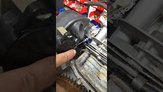 Tip for avoiding a fire on a Kohler Courage Engine smallenginerepair kohler [upl. by Ainalem397]