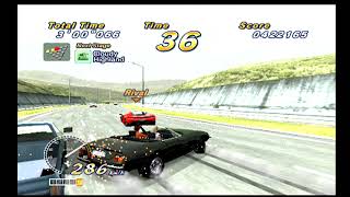 Outrun 2006 Coast 2 Coast PS2 Elgato HD Test [upl. by Orodisi]