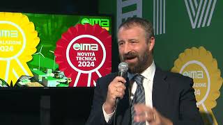 Segnalazione EIMA 2024  Intervista Irritec spa [upl. by Nessim]