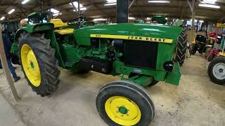 1974 John Deere 920 25 Litre 3Cyl Diesel Tractor 40 HP [upl. by Assirrak]