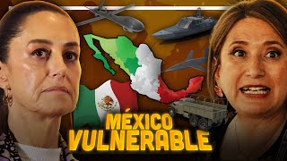 Los 6 ESTADOS de MÉXICO MÁS DÉBILES en una GUERRA [upl. by Levan]