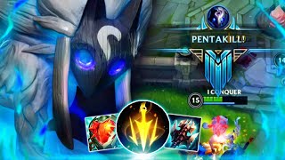 ULTIMATE KINDRED HYBRID BUILD IS OP 25 KILLS  PENTA A MUST WATCH [upl. by Tseng157]