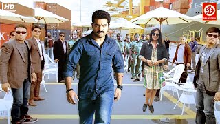 Jr NTR amp Sameera Reddy  New Full Hindi Dubbed Movie  Sameera Telugu Love Story  Ashok [upl. by Anerok69]