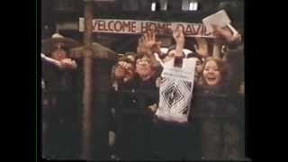 David Bowie German 1984 TV Clip with the infamous quot76 Victoria Station Nazi salute [upl. by Root501]