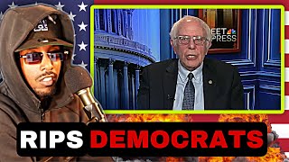 Bernie Sanders BREAKS SILENCE On The Left [upl. by Akiemehs]