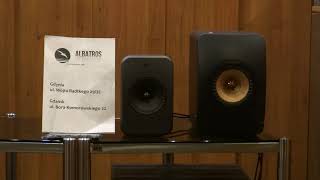 KEF LSX II LT vs KEF LS50 Wireless II [upl. by Codel]