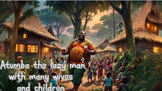 ATUMBA THE STINGY LAZY POLYGAMIST WITH MANY CHILDREN africanfolktales folktales tales [upl. by Shaver95]