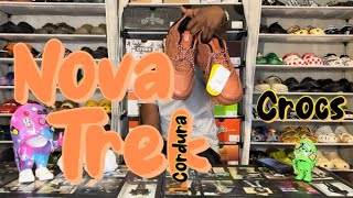 Nova Trek Cordura x Crocs Review  on foot [upl. by Obau]