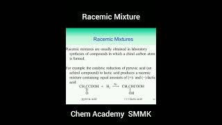 Racemic Mixture [upl. by Sokcin608]