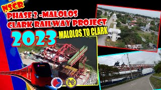 nscr project 2023 phase 2 ganito na ngayun matapos ang taon V 373  pnr nscr update [upl. by Ragland716]