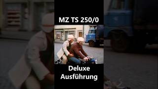 MZ TS 2500 Deluxe Ausführung [upl. by Htevi689]