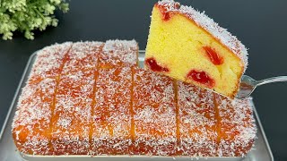 La torta🍋piu soffice del Mondo lo fai in 5 Minuti si scioglie in Bocca Super Gostusa 🍋🍓 [upl. by Antonin]