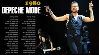 Depeche Mode Greatest Hits  Depeche Mode Best Of Full Album [upl. by Rowan]