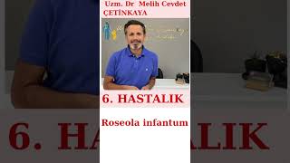 6 HASTALIK ROSEOLA INFANTUM [upl. by Marilin]