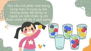 TVS  Hoạt động cho bé  Phân loại bóng [upl. by Colombi]