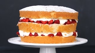 How To Make A Chiffon Cake  Kitchen Conundrums with Thomas Joseph [upl. by Aeret]