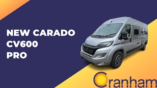 New Carado CV600 Pro  Cranham Leisuresales Ltd [upl. by Lerud]