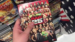 Looking at wwe dvds at Walmart [upl. by Nojel]