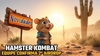 HAMSTER KOMBAT  REVELAÇÕES BOMBÁSTICAS SOBRE O JOGO E AIRDROP  Entrevista Oficial com a Equipe [upl. by Laehpar]