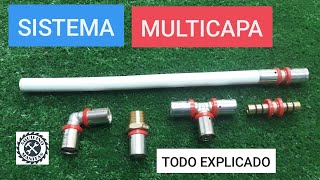 ✅Sistema MULTICAPA para FONTANERÍA 👨‍🔧 explicación COMPLETA 2020 [upl. by Howard]