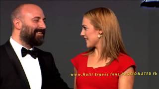 Halit Ergenc amp Meryem Uzerli Man of the year ENGLISH ESPANOL 12112014 [upl. by Besse592]