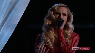 The Voice US Live Finale  Hannah Huston quotEvery Breath You Takequot [upl. by Nylrem333]