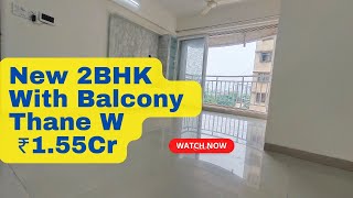 2BHK Furnished Apartment in Panchpakhadi Thane West 2bhk [upl. by Ciryl487]