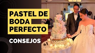 “Como hacer pastel de boda perfecto consejos de una experta” [upl. by Bohannon984]