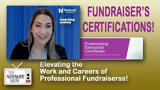 Fundraisers Certifications Your Nonprofit Career Booster [upl. by Lednek256]