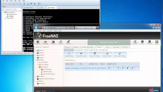 Creating a free ISCSI SAN with FreeNAS [upl. by Zurheide]