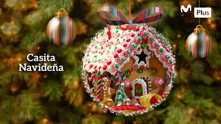 Receta La casita Navideña de Sandra Plevisani  Dulces Secretos [upl. by Candis]