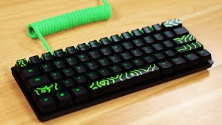 I Upgraded the Razer Huntsman Mini [upl. by Arrej]