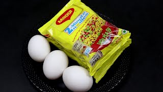 முட்டை மேகி இருந்தா இனி இப்படியும் செஞ்சி பாருங்க  Egg Maggi Masala Recipe  Egg Maggi Noodles [upl. by Healy352]