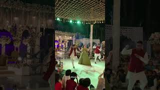 CHALEYA  BEST DANCE PERFORMANCE  MEHENDI DANCESPAKISTANI WEDDINGS [upl. by Leonsis]