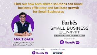 Unlocking Growth for SMEs and MSMEs Ankit Gaur’s Expert Take [upl. by Ardelle]