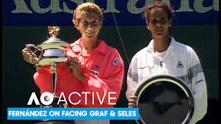 Mary Joe Fernández On Why Steffi Graf amp Monica Seles Were So Formidable  AO Active [upl. by Rai]