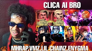 REAGINDO A MHRAP FEAT ENYGMA amp VMZ amp LIL CHAINZREACT [upl. by Hijoung124]