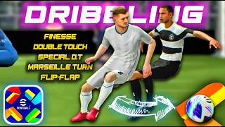 HOW TO DRIBBLE in 4 MINUTES  ALL SKILLS TUTORIAL in efootball 2025 by Prof Bof [upl. by Ahsinan]