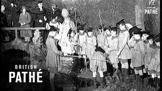 Beating The Bounds At Addlestone 1938 [upl. by Anitsrihc]